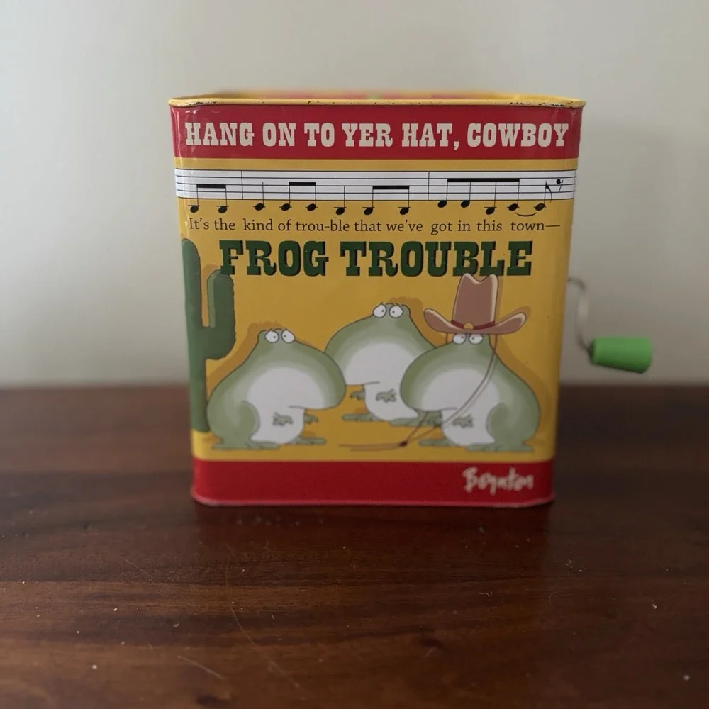 WORKING FROG-IN-THE-BOX ‎ - Jack-In-The-Box 2013 Boynton Frog Trouble